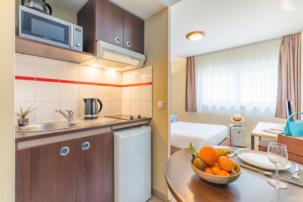 Appart'City Classic Nice Acropolis Luaran gambar