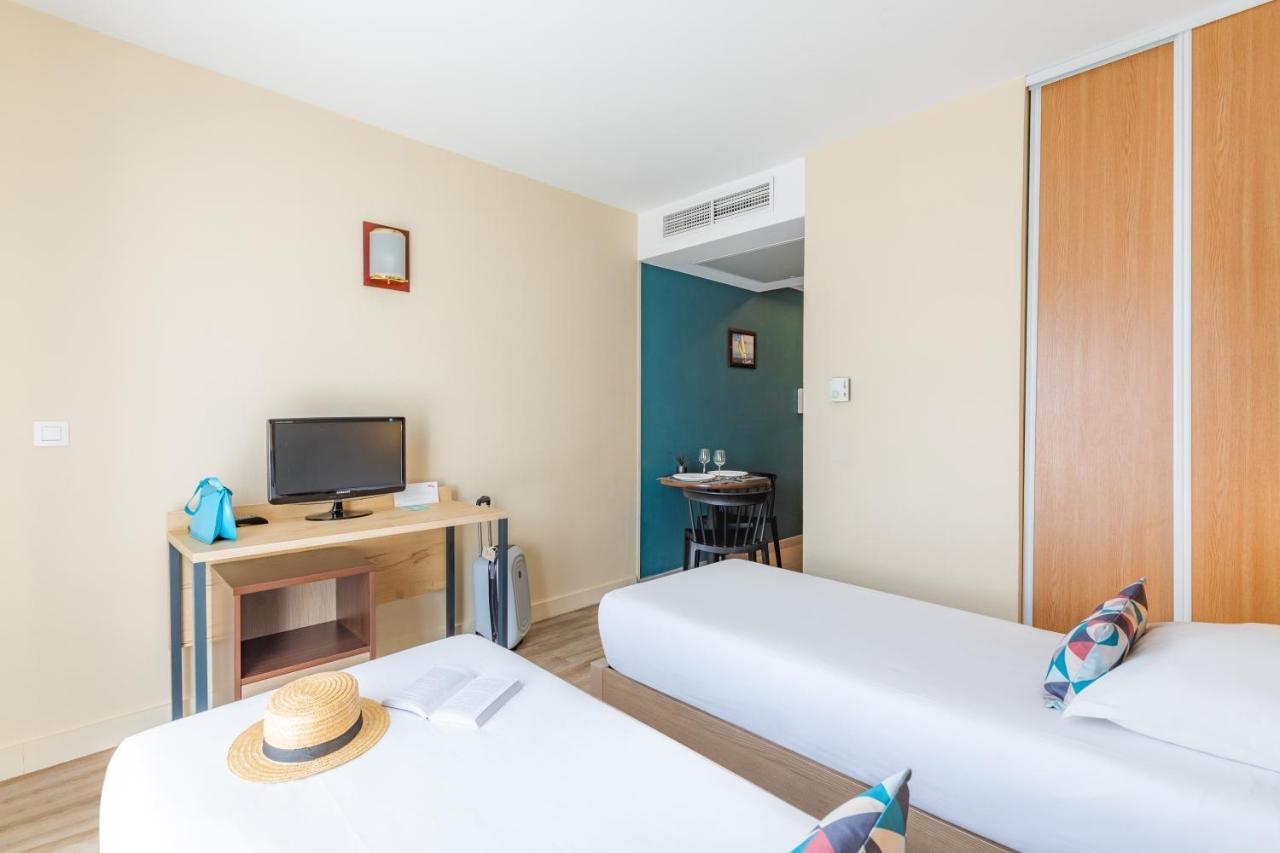 Appart'City Classic Nice Acropolis Luaran gambar