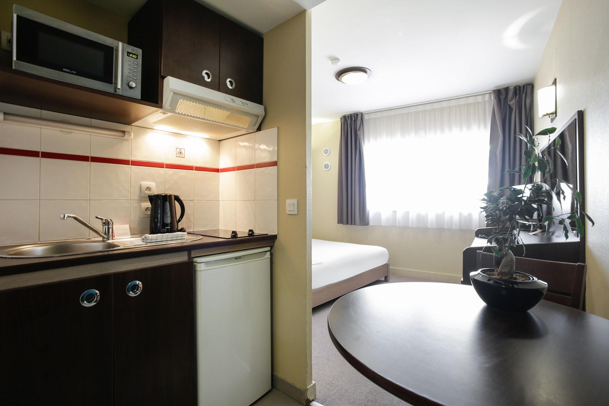 Appart'City Classic Nice Acropolis Luaran gambar